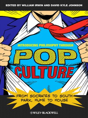 cover image of Introducing Philosophy Through Pop Culture
